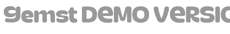 Gemst - Demo